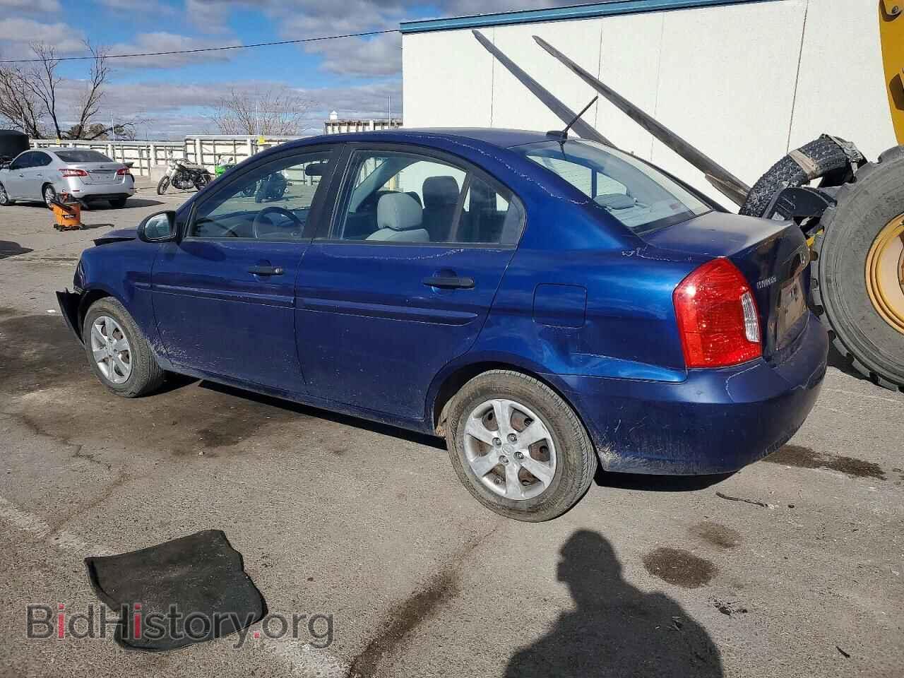 2009 HYUNDAI ACCENT - VIN: KMHCN46C99U305831 - Фото 2