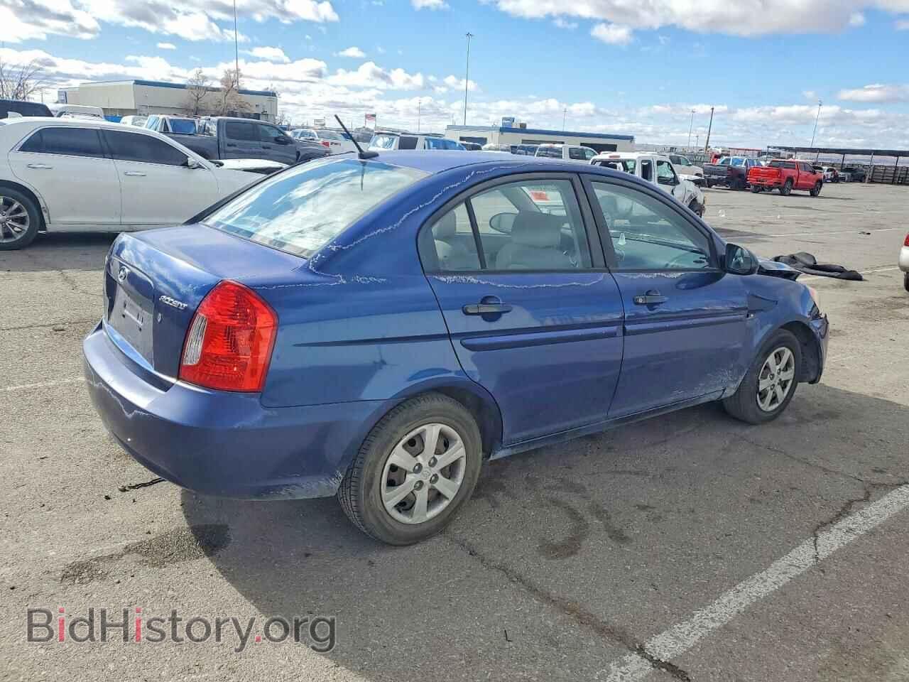 2009 HYUNDAI ACCENT - VIN: KMHCN46C99U305831 - Фото 3