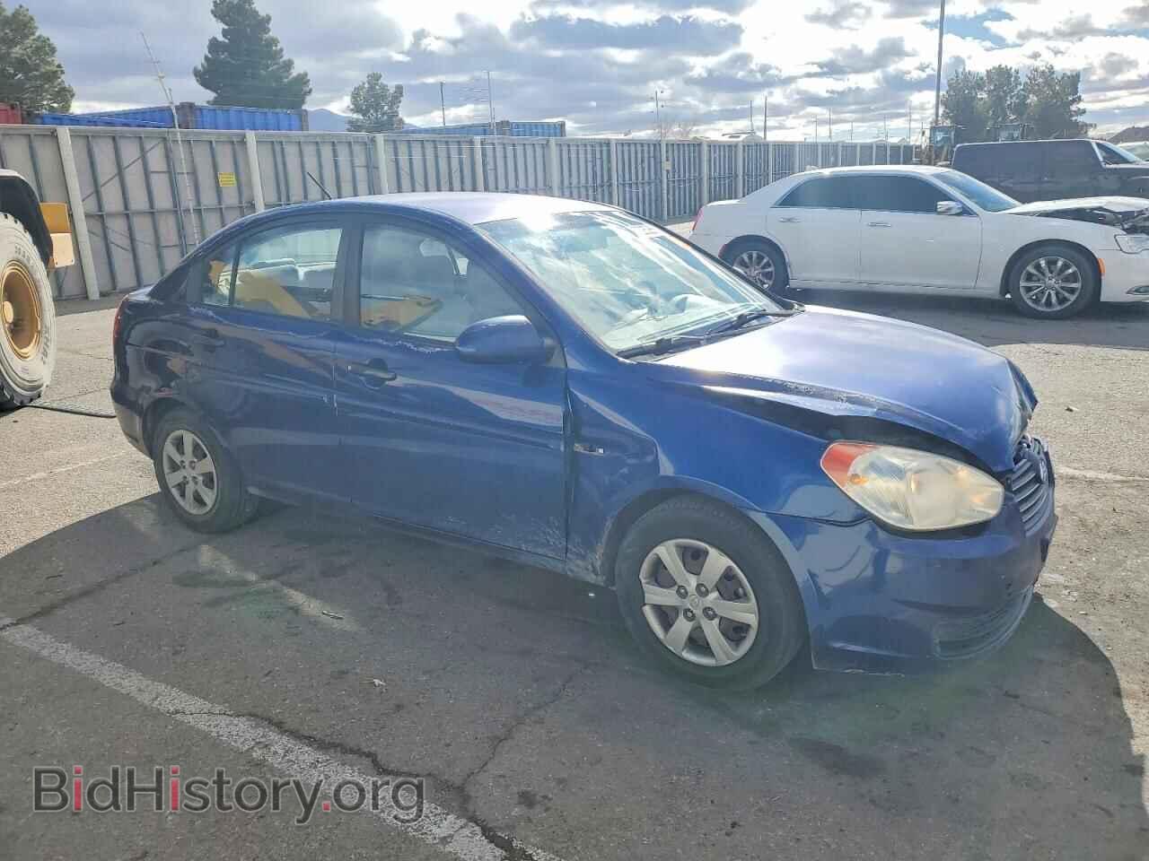 2009 HYUNDAI ACCENT - VIN: KMHCN46C99U305831 - Фото 4