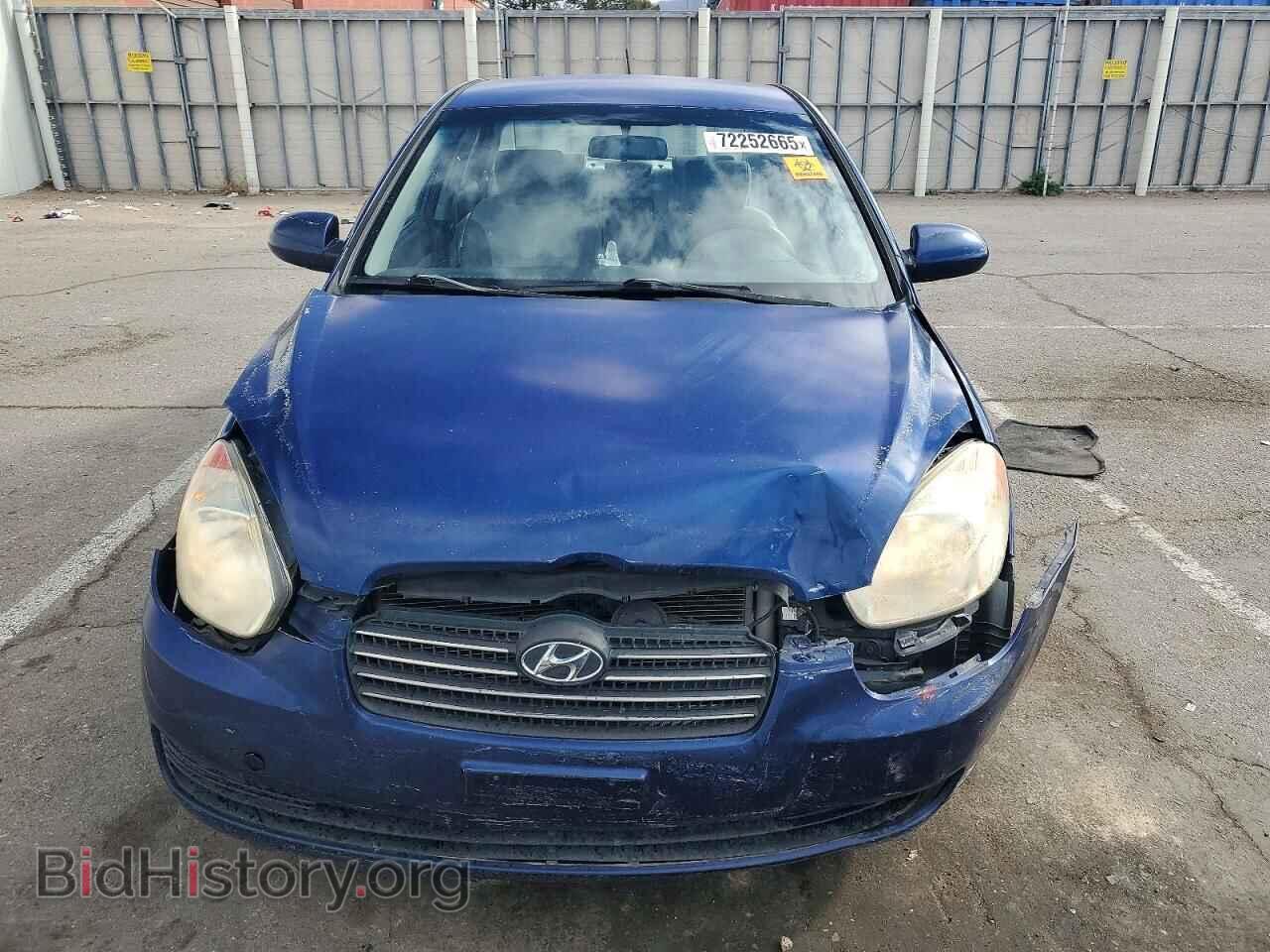 2009 HYUNDAI ACCENT - VIN: KMHCN46C99U305831 - Фото 5