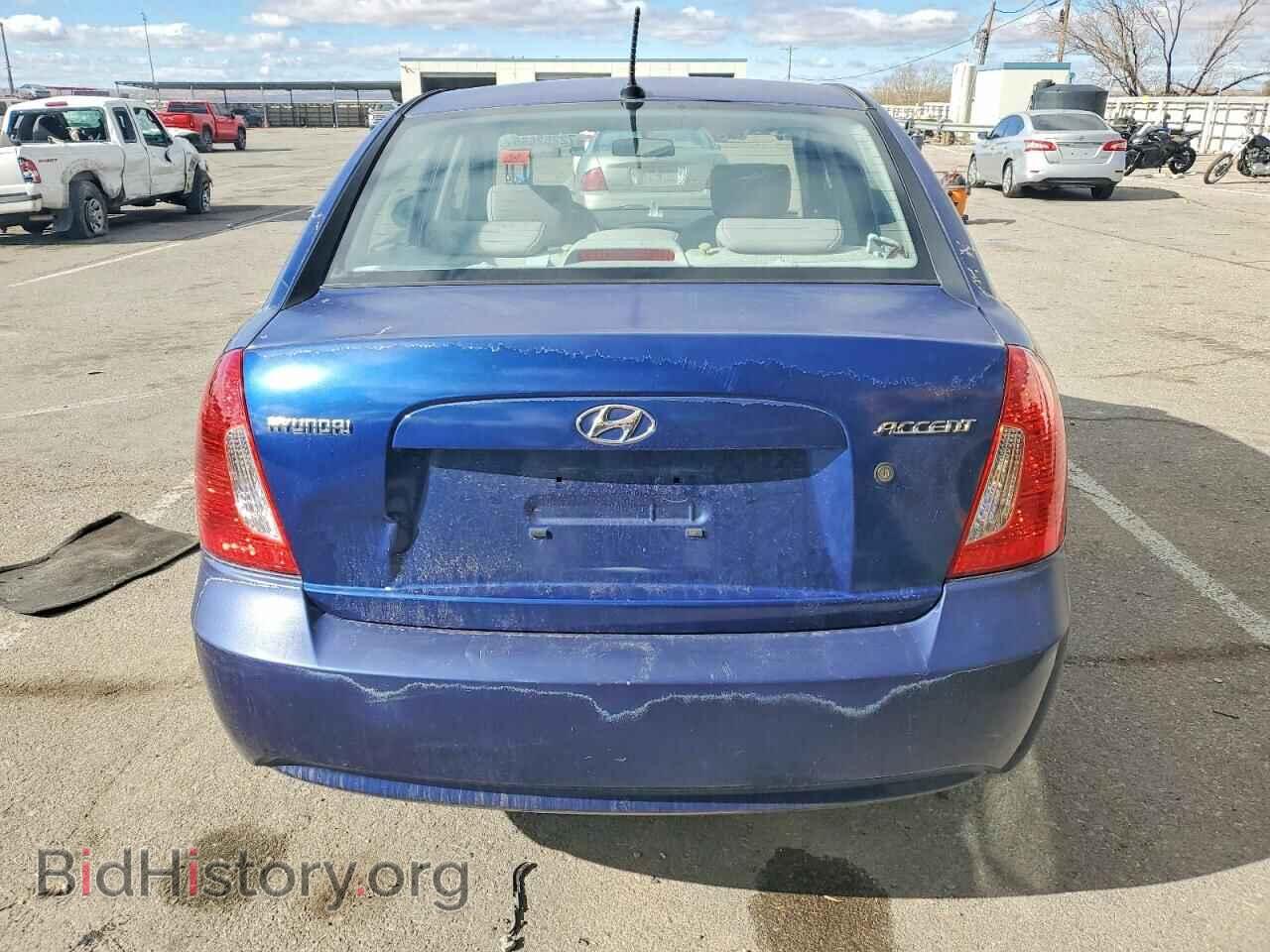 2009 HYUNDAI ACCENT - VIN: KMHCN46C99U305831 - Фото 6