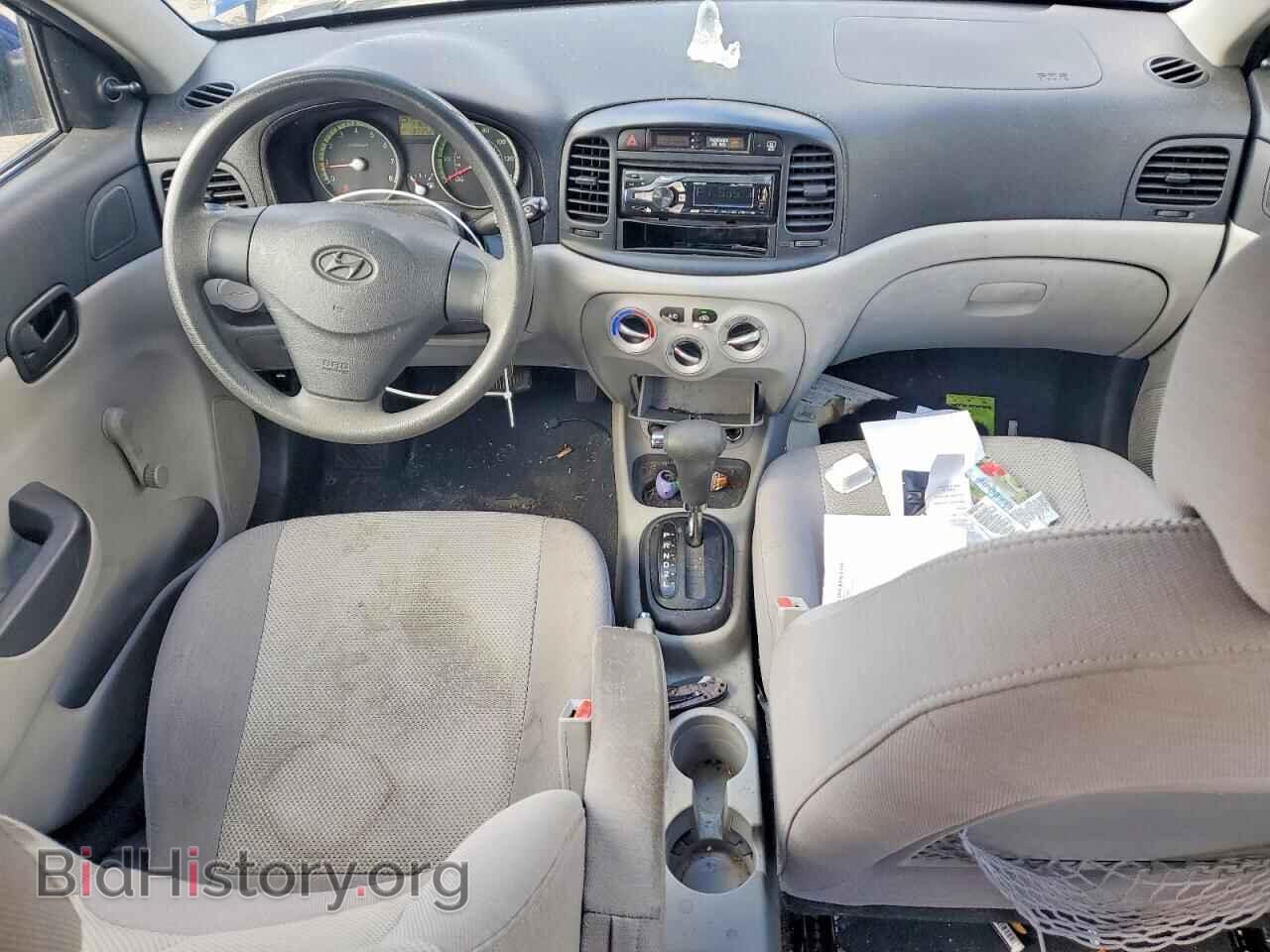 2009 HYUNDAI ACCENT - VIN: KMHCN46C99U305831 - Фото 8