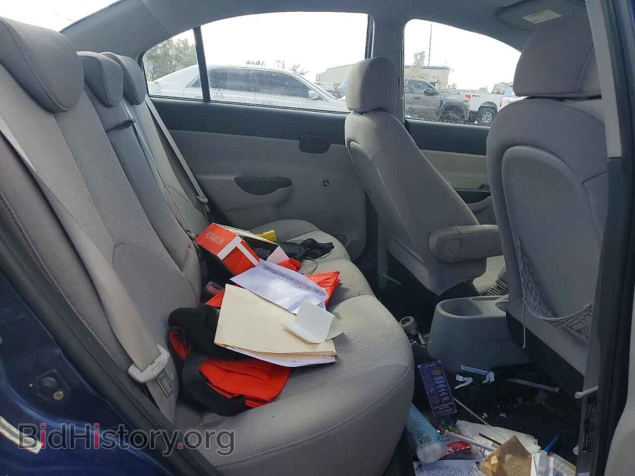 2009 HYUNDAI ACCENT - VIN: KMHCN46C99U305831 - Фото 10