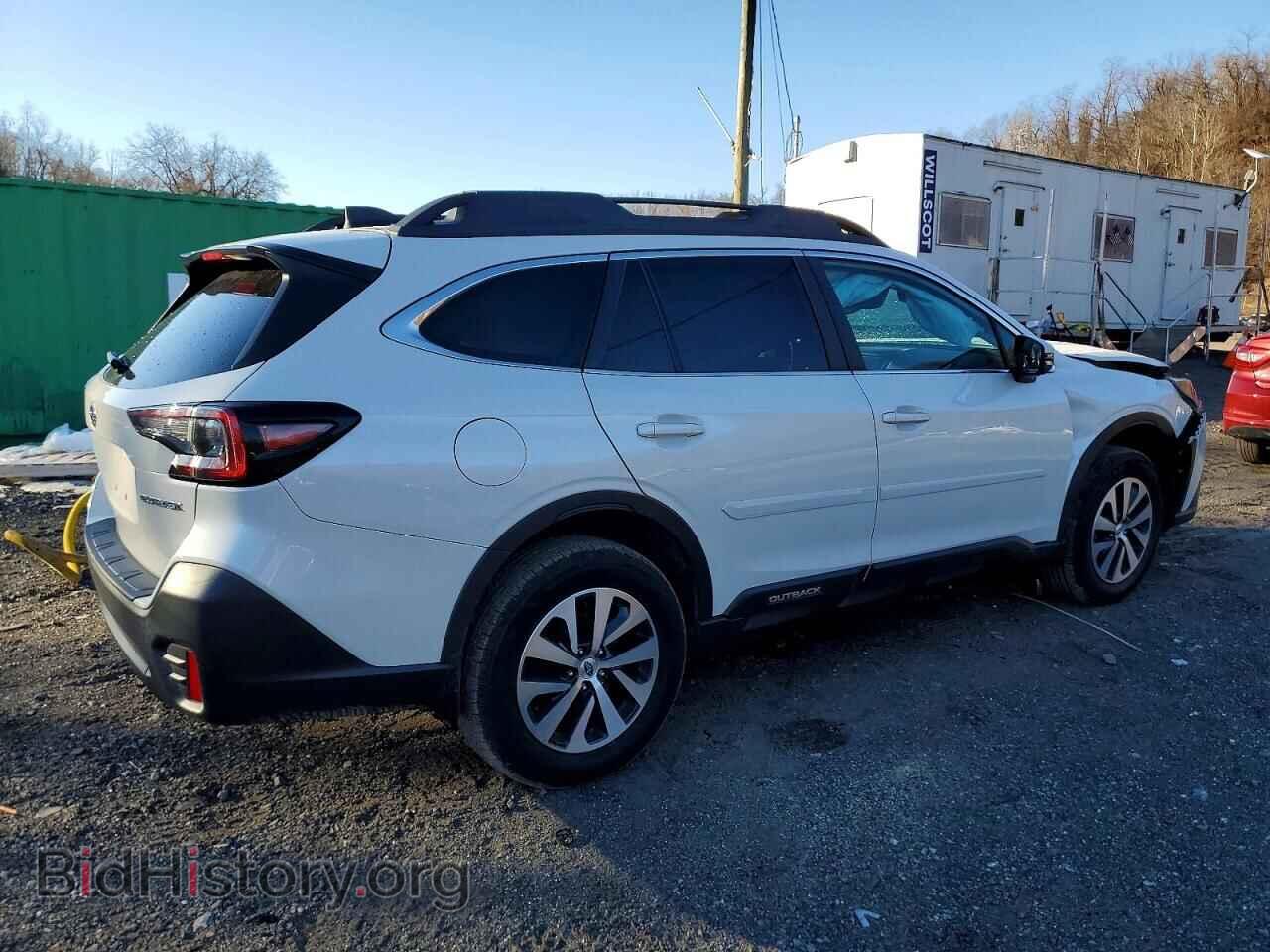 2022 SUBARU OUTBACK - VIN: 4S4BTAFC8N3254600 - Фото 3