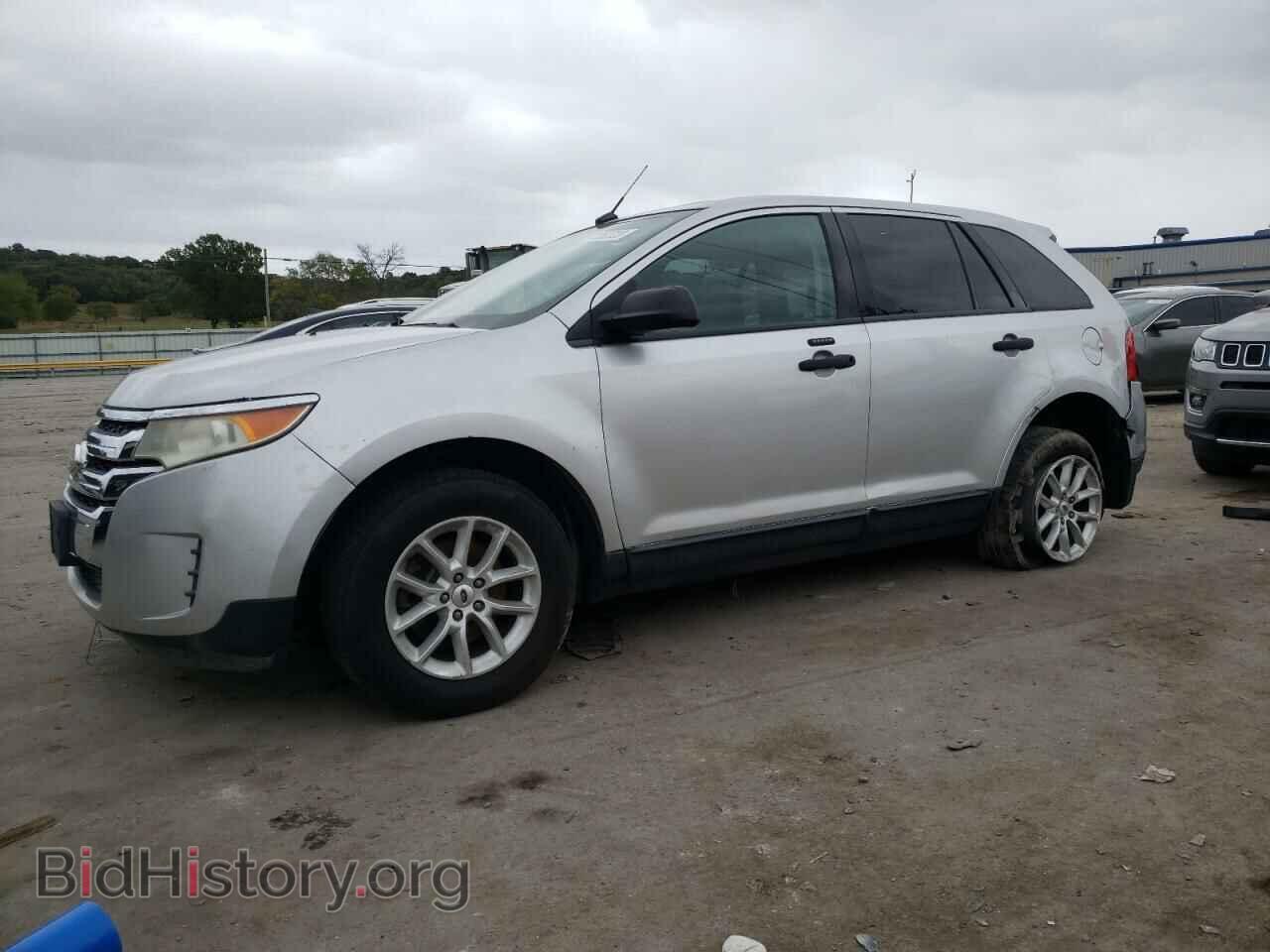 Фотография 2FMDK3GC5DBE26800 - FORD EDGE 2013