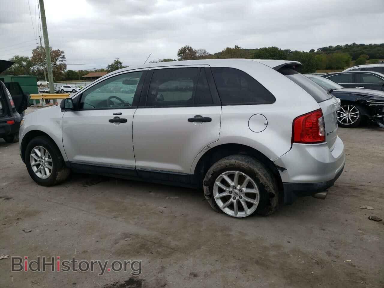 2013 FORD EDGE - VIN: 2FMDK3GC5DBE26800 - Фото 2