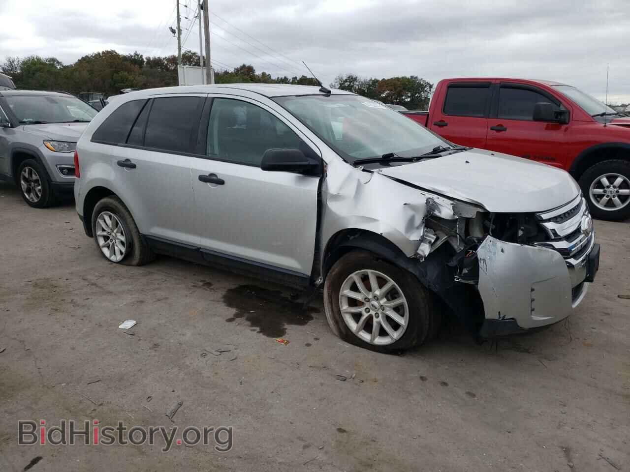 2013 FORD EDGE - VIN: 2FMDK3GC5DBE26800 - Фото 4