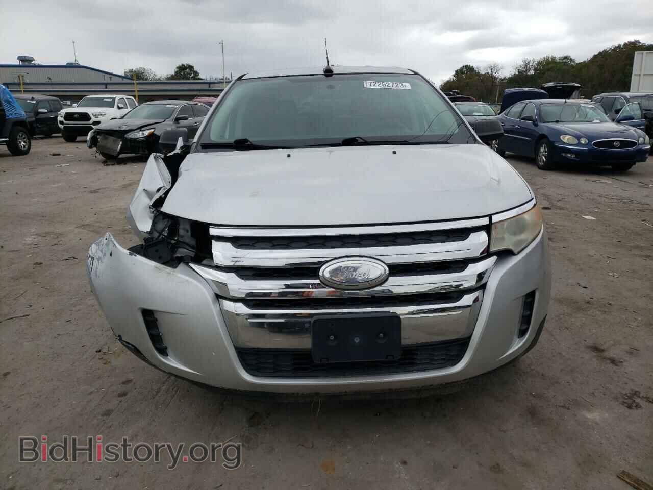 2013 FORD EDGE - VIN: 2FMDK3GC5DBE26800 - Фото 5