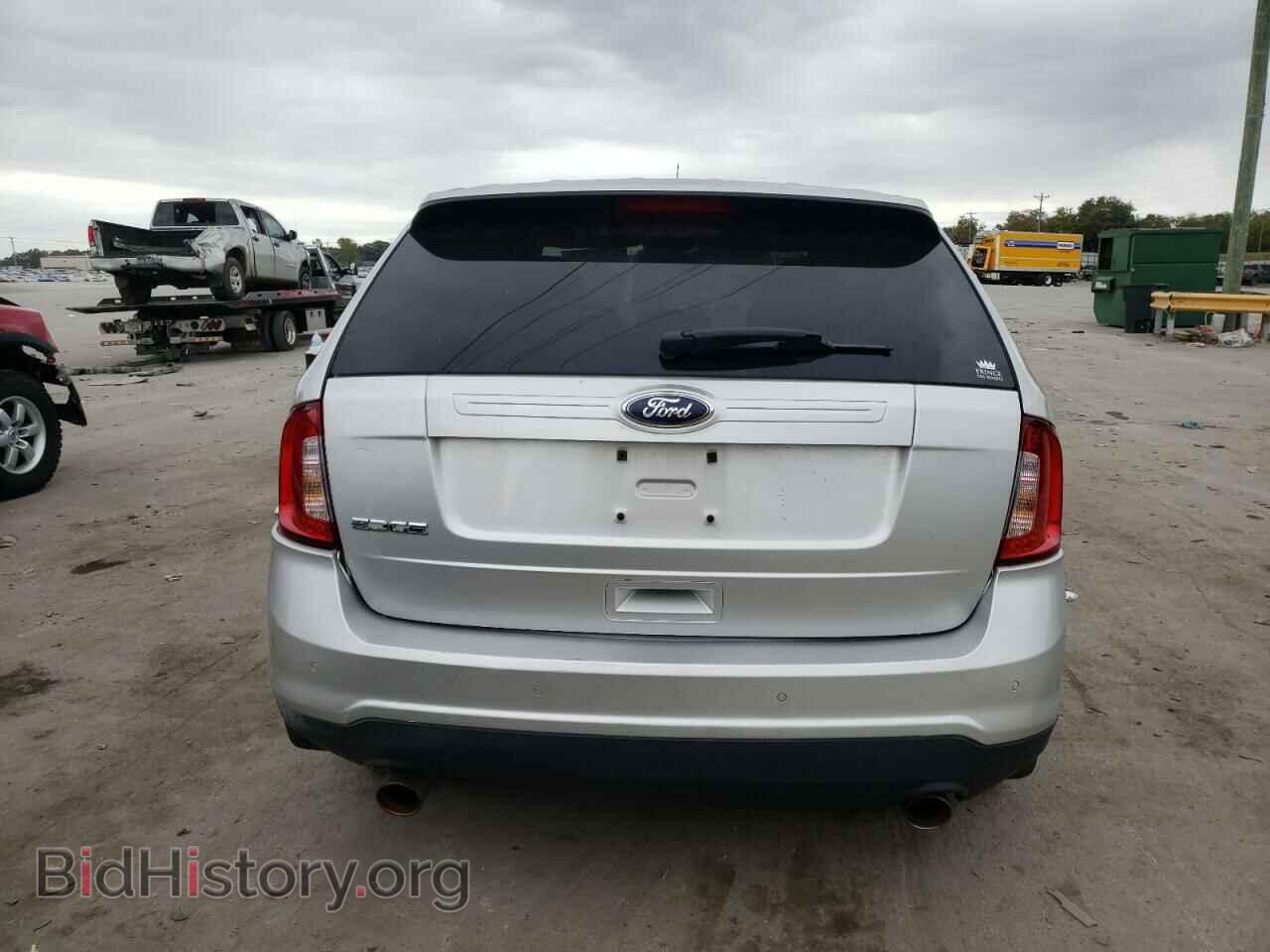 2013 FORD EDGE - VIN: 2FMDK3GC5DBE26800 - Фото 6