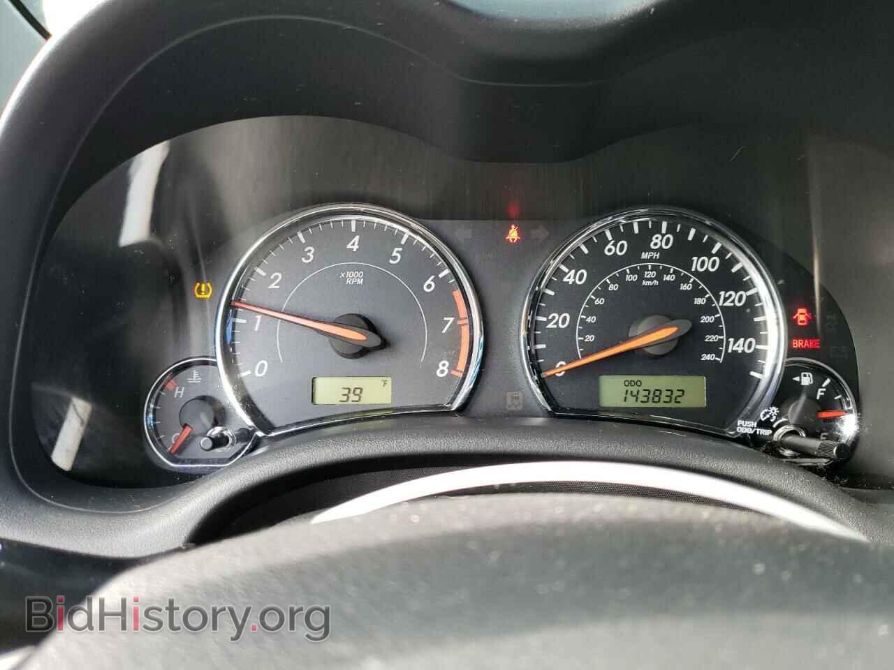 2012 TOYOTA COROLLA - VIN: 2T1BU4EE4CC877254 - Фото 9