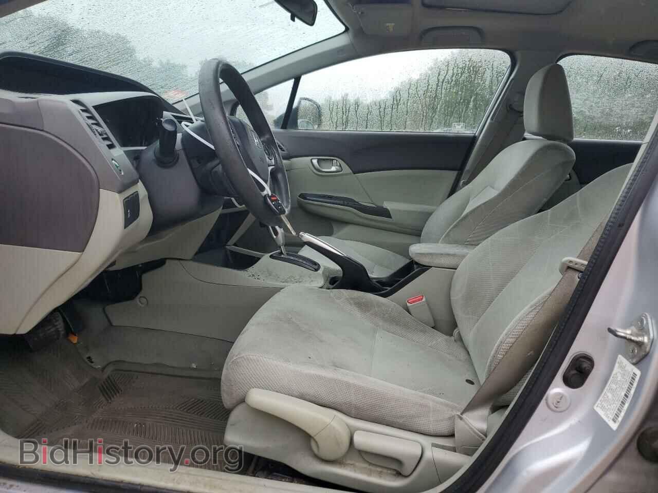 2012 HONDA CIVIC - VIN: 2HGFB2F87CH587201 - Фото 7