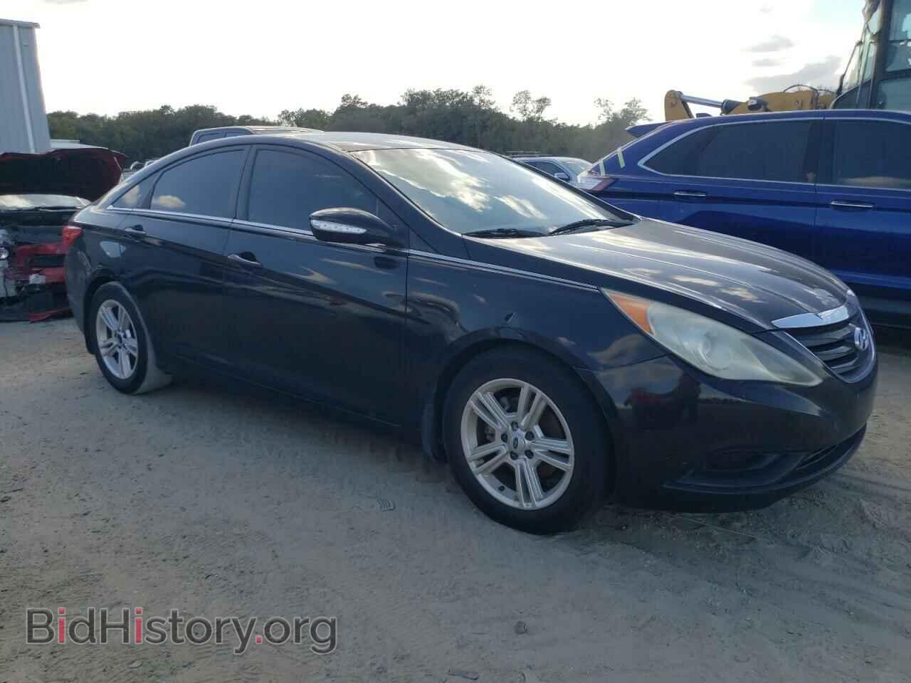 2012 HYUNDAI SONATA - VIN: 5NPEB4AC9CH424557 - Photo 4