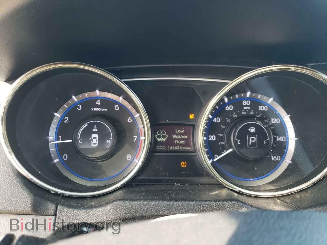 2012 HYUNDAI SONATA - VIN: 5NPEB4AC9CH424557 - Photo 9