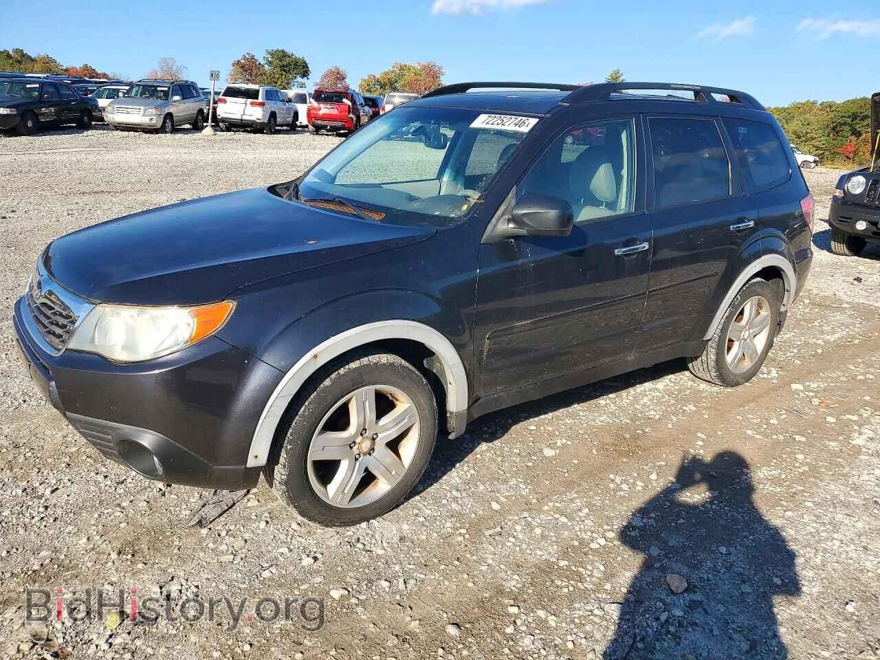 Photo JF2SH64649H708917 - SUBARU FORESTER 2009
