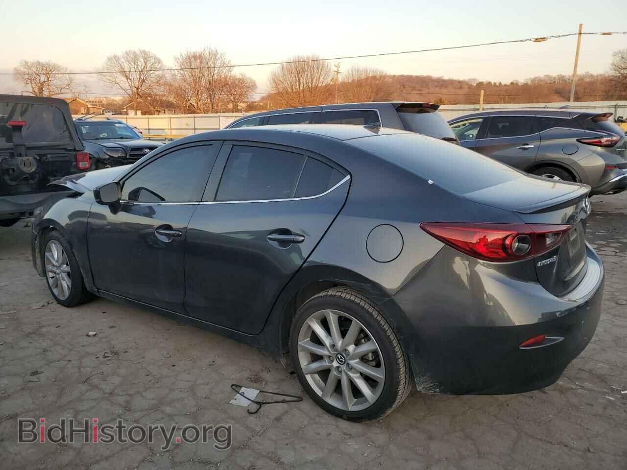 2017 MAZDA 3 - VIN: JM1BN1W31H1104052 - Фото 2