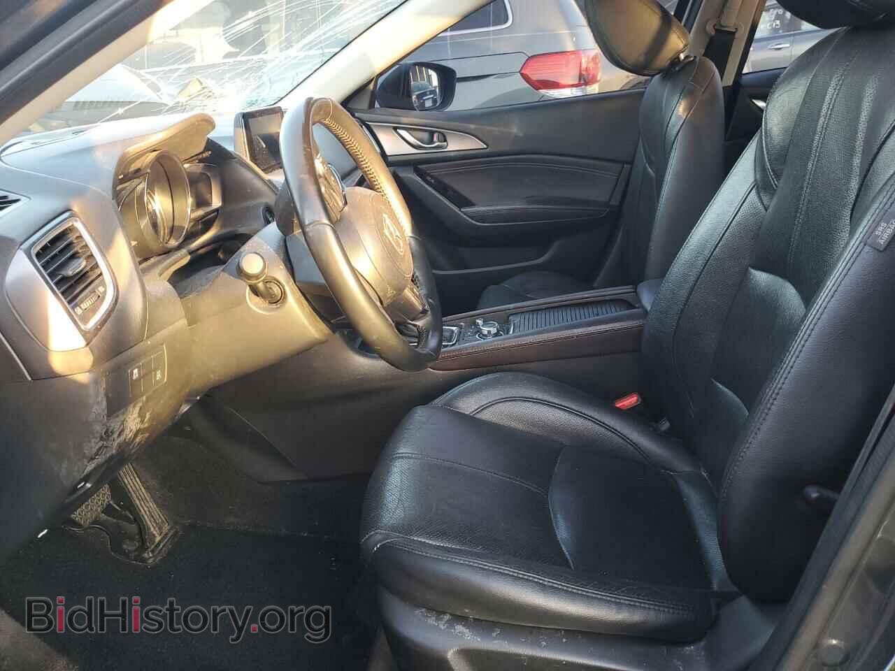 2017 MAZDA 3 - VIN: JM1BN1W31H1104052 - Фото 7