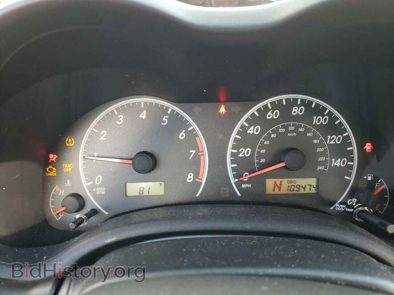 2011 TOYOTA COROLLA - VIN: 2T1BU4EE0BC717371 - Фото 9