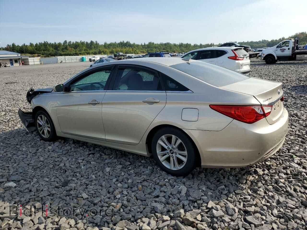 2011 HYUNDAI SONATA - VIN: 5NPEB4AC2BH088281 - Фото 2