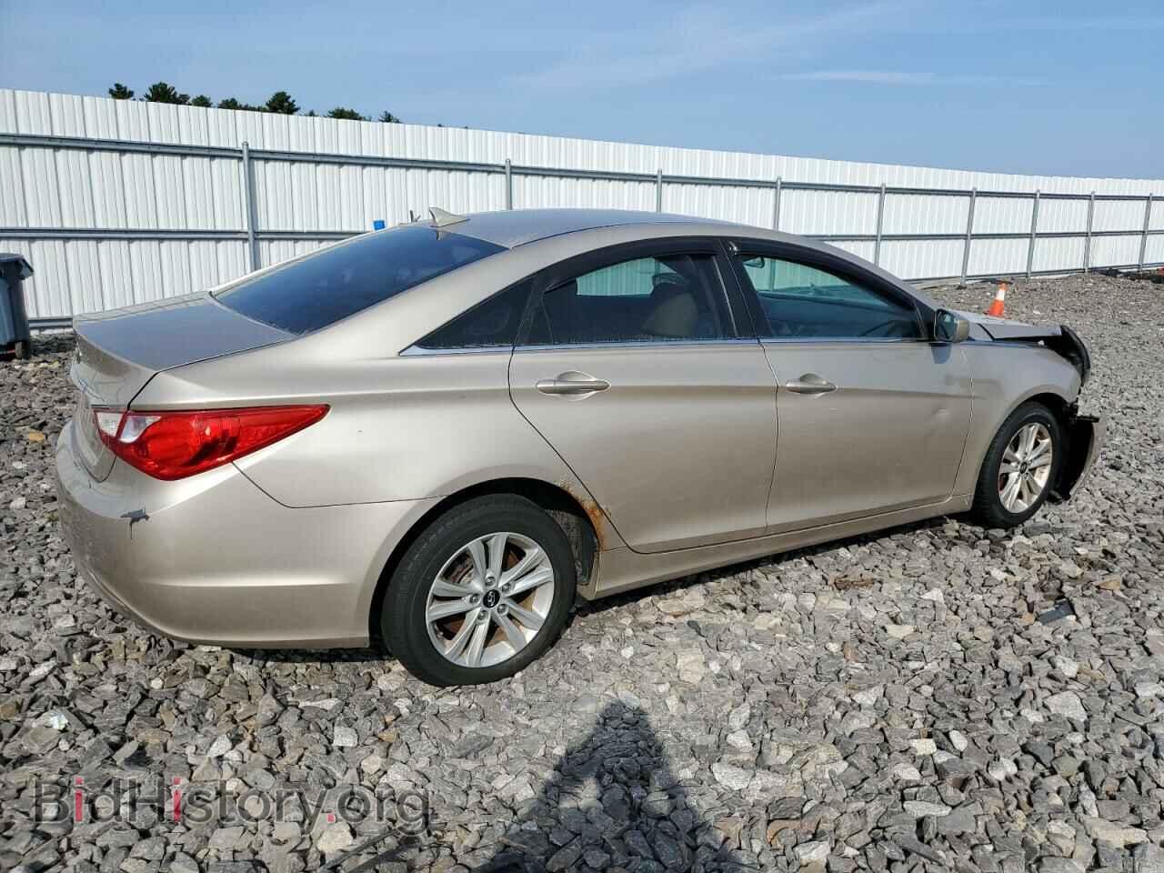 2011 HYUNDAI SONATA - VIN: 5NPEB4AC2BH088281 - Фото 3