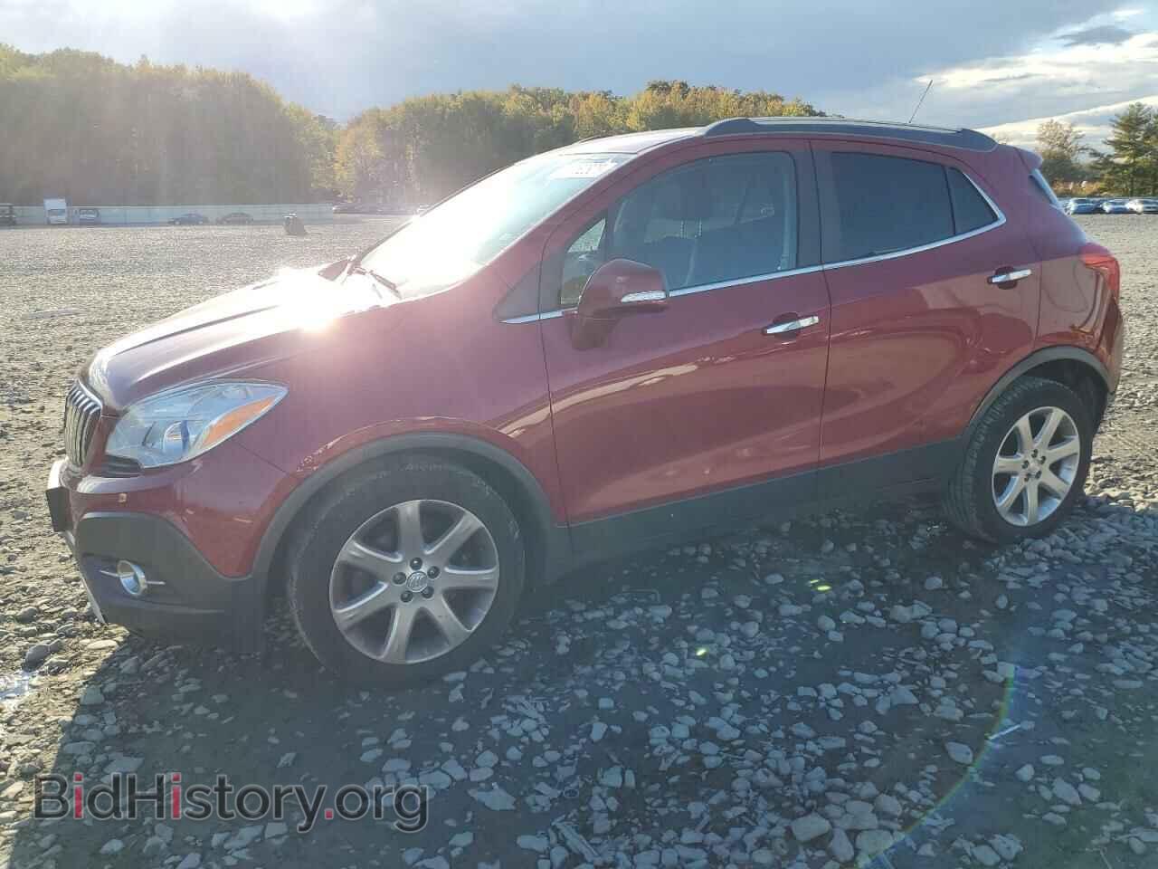Фотография KL4CJBSB9FB156629 - BUICK ENCORE 2015