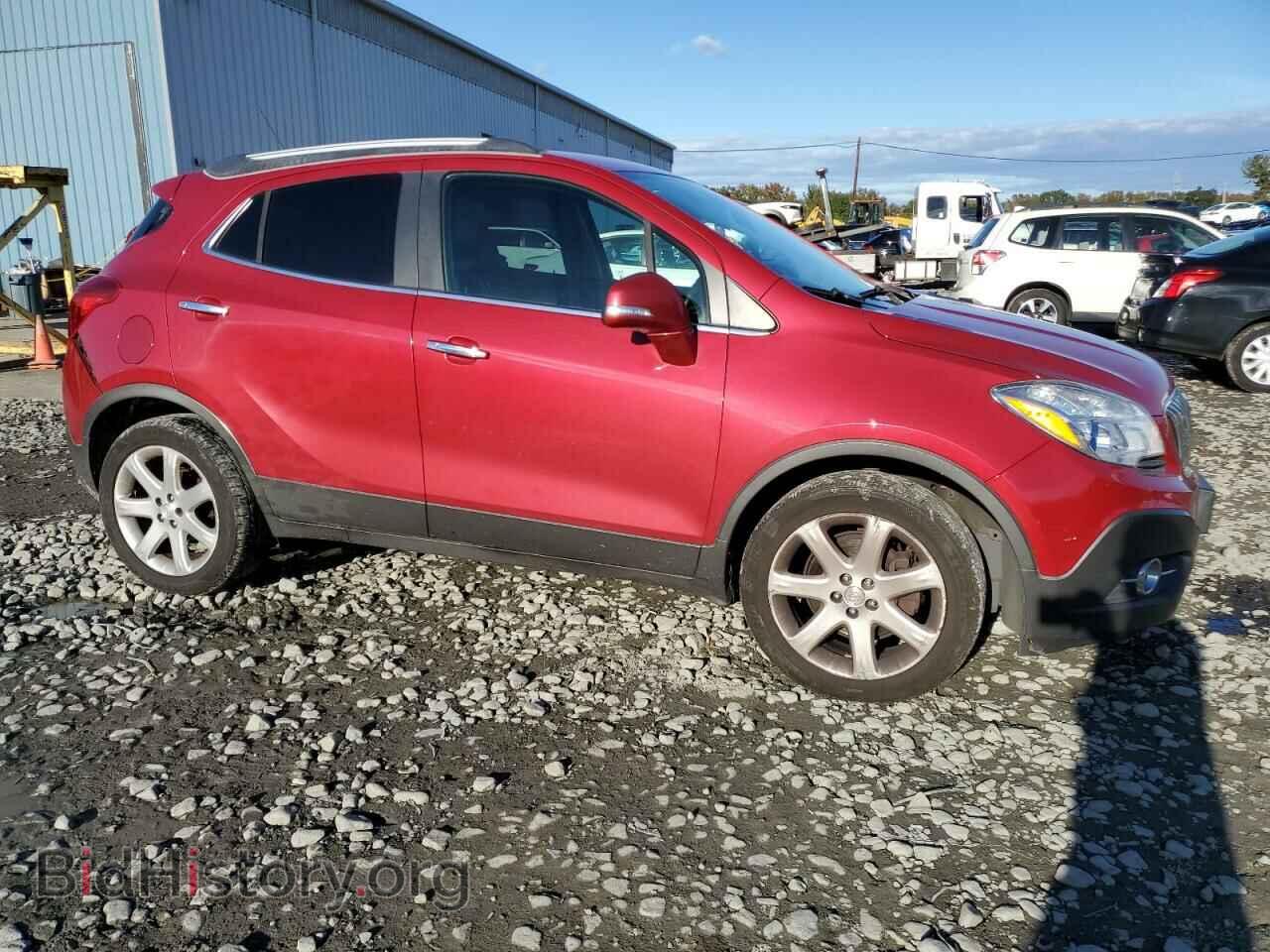 2015 BUICK ENCORE - VIN: KL4CJBSB9FB156629 - Photo 4
