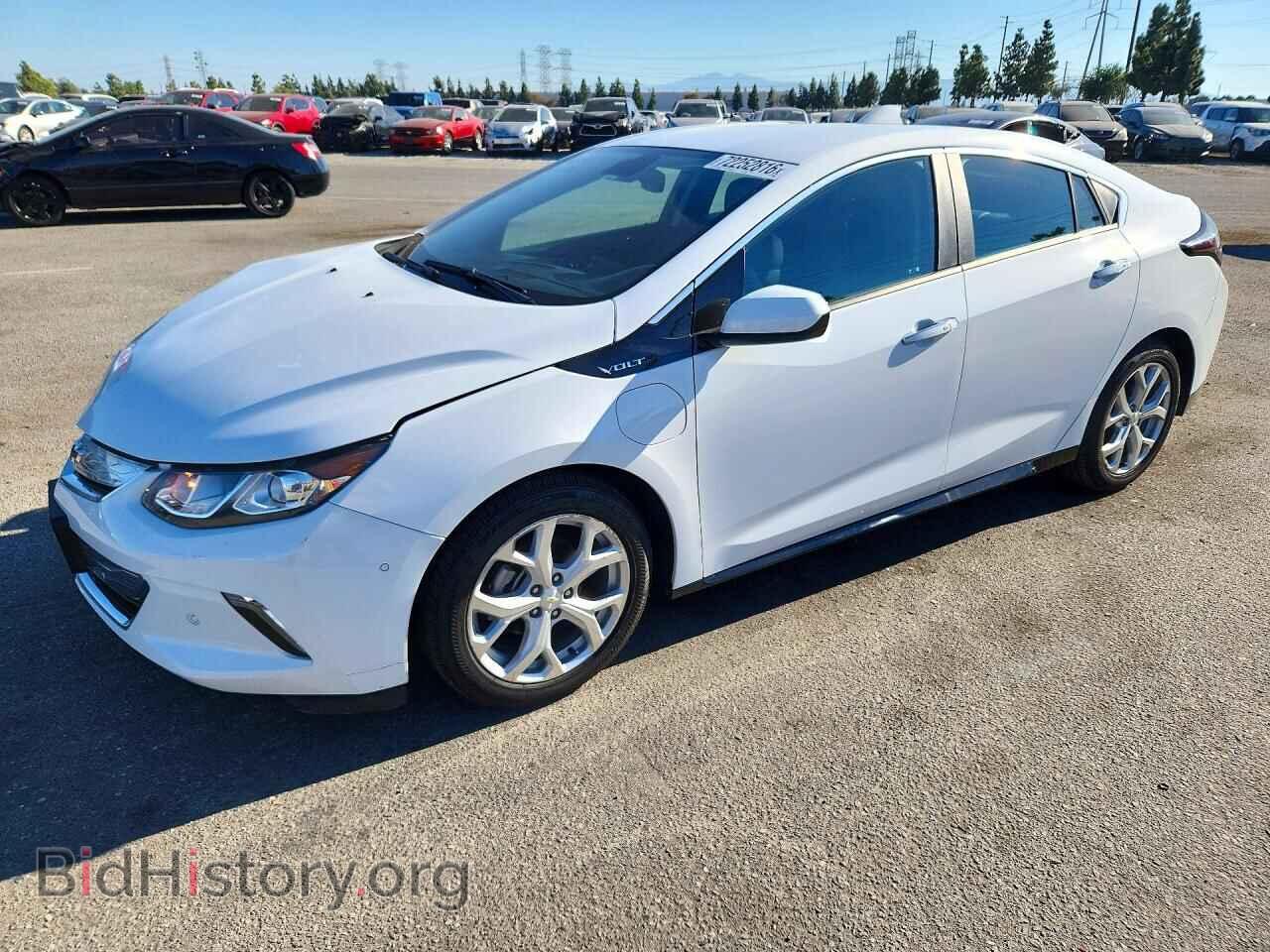 Photo 1G1RD6S58JU151209 - CHEVROLET VOLT 2018