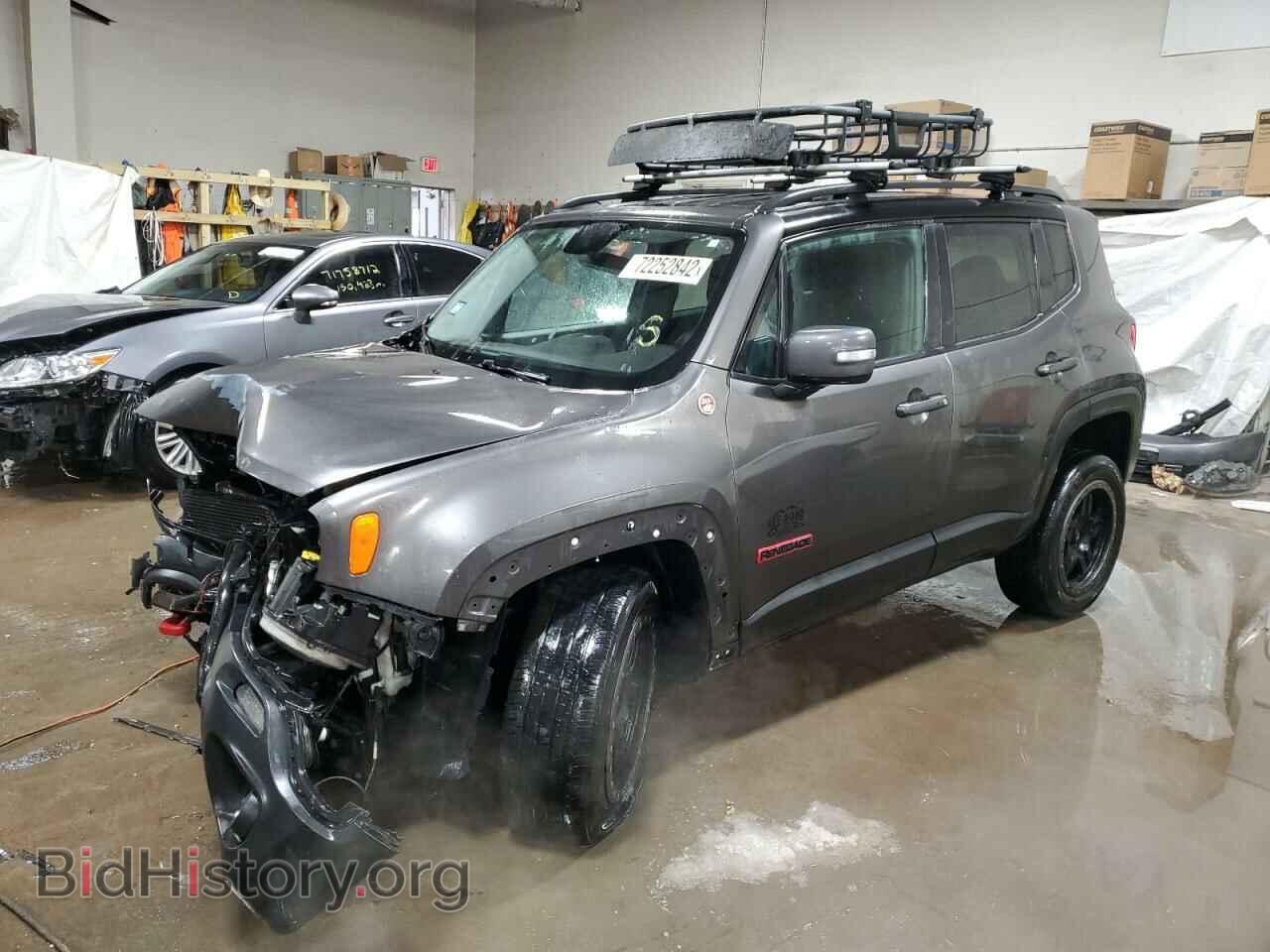 Photo ZACCJBCT0GPD93126 - JEEP RENEGADE 2016
