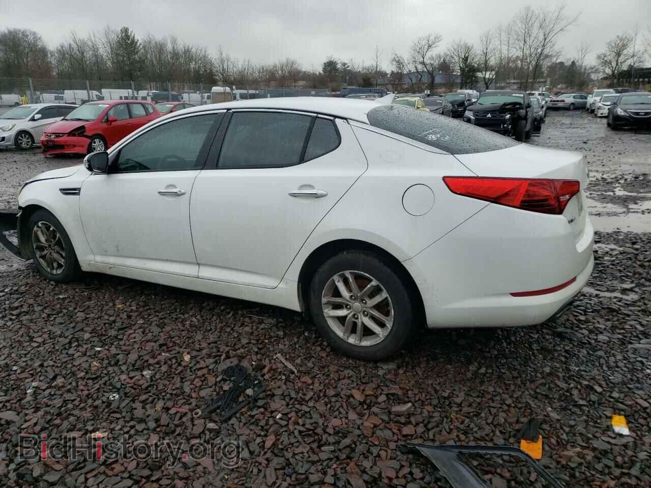 2013 KIA OPTIMA - VIN: 5XXGM4A71DG185329 - Фото 2