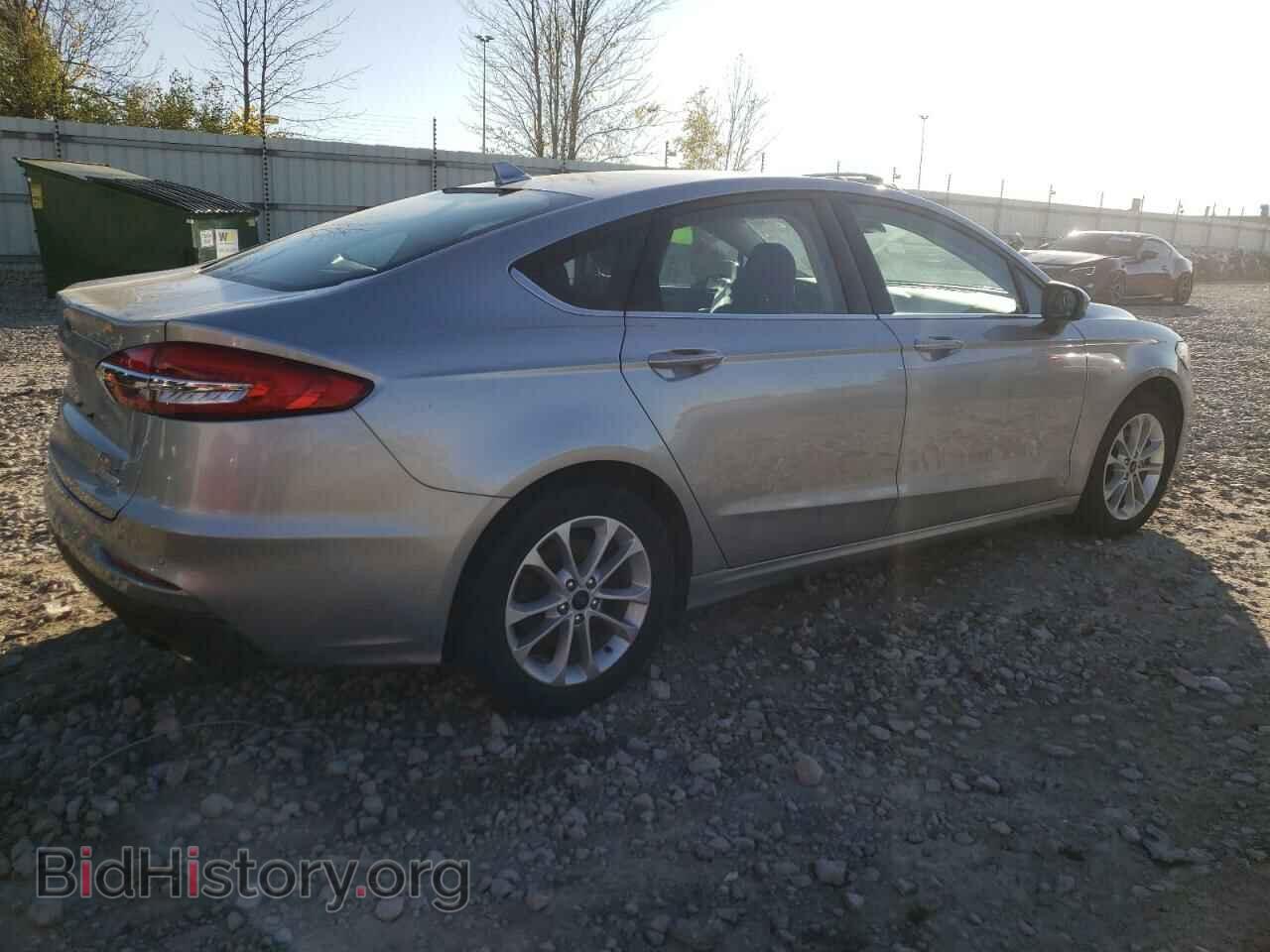 2020 FORD FUSION - VIN: 3FA6P0HD3LR155083 - Фото 3