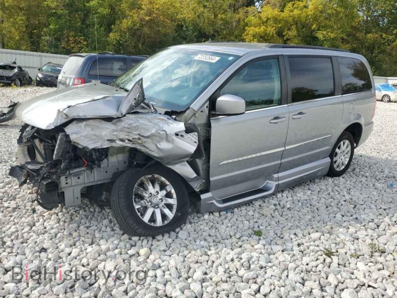 2015 Chrysler MINIVAN Touring (VIN 2C4RC1BG5FR609694) — фото 1 из 13, Copart, повреждение: передняя часть