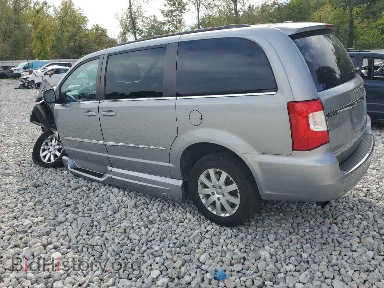 2015 CHRYSLER MINIVAN - VIN: 2C4RC1BG5FR609694 - Фото 2