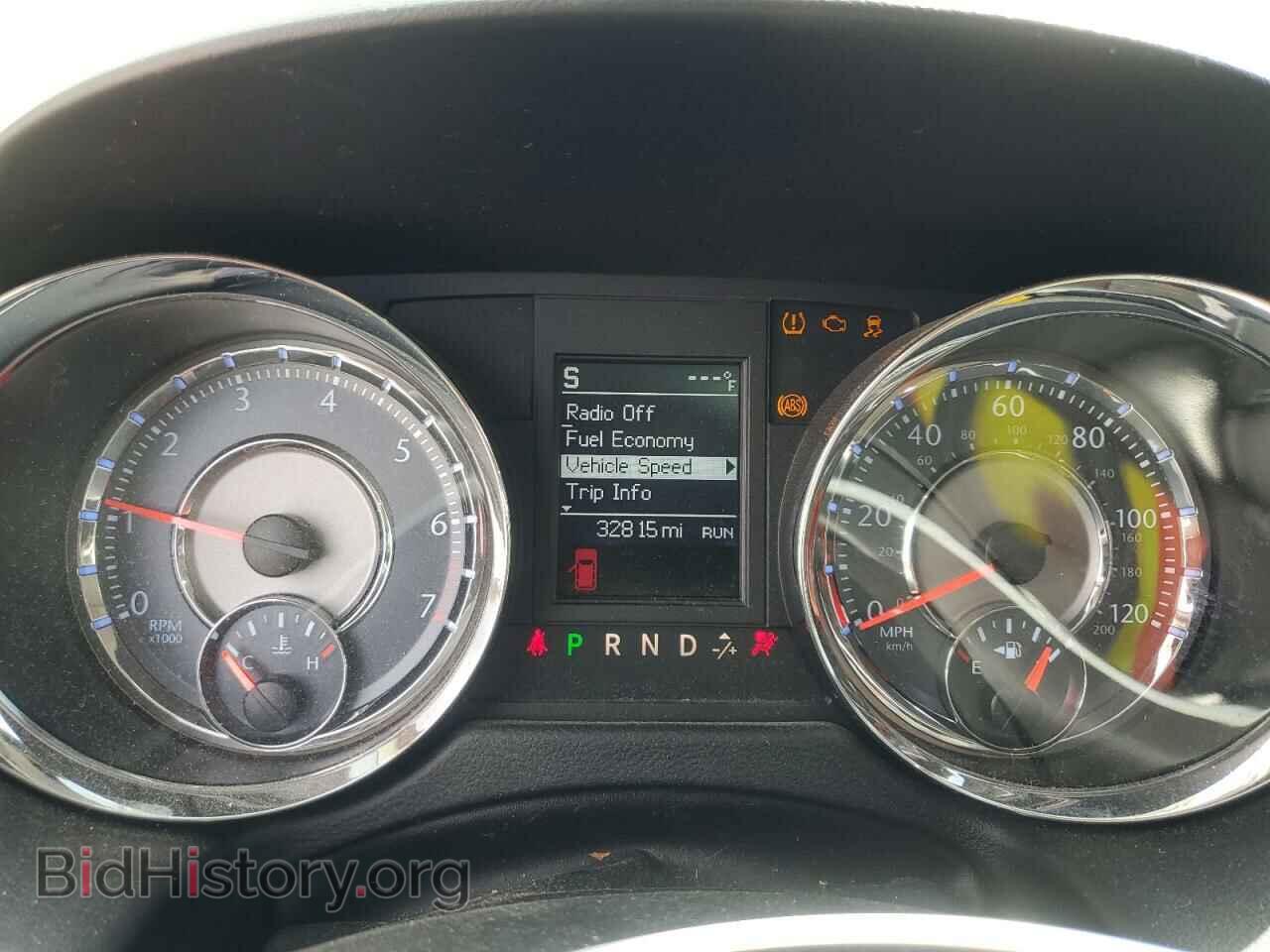 2015 CHRYSLER MINIVAN - VIN: 2C4RC1BG5FR609694 - Фото 9