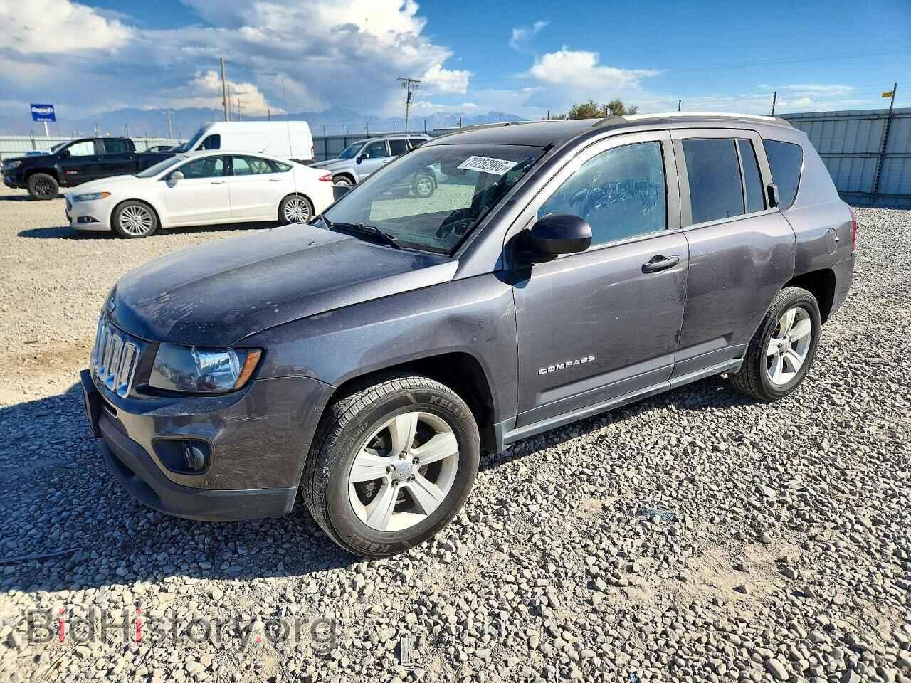 Photo 1C4NJDEBXHD105086 - JEEP COMPASS 2017