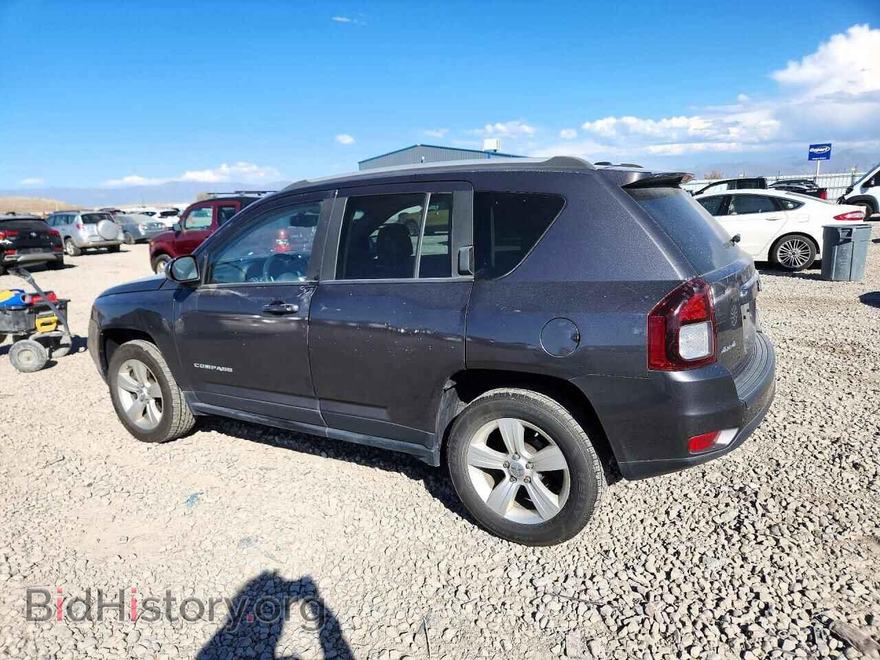 2017 JEEP COMPASS - VIN: 1C4NJDEBXHD105086 - Photo 2