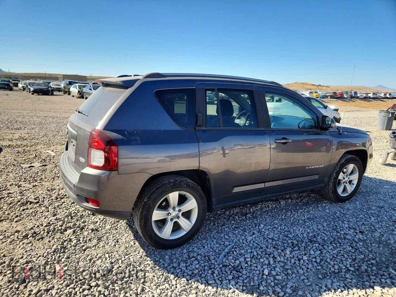 2017 JEEP COMPASS - VIN: 1C4NJDEBXHD105086 - Photo 3