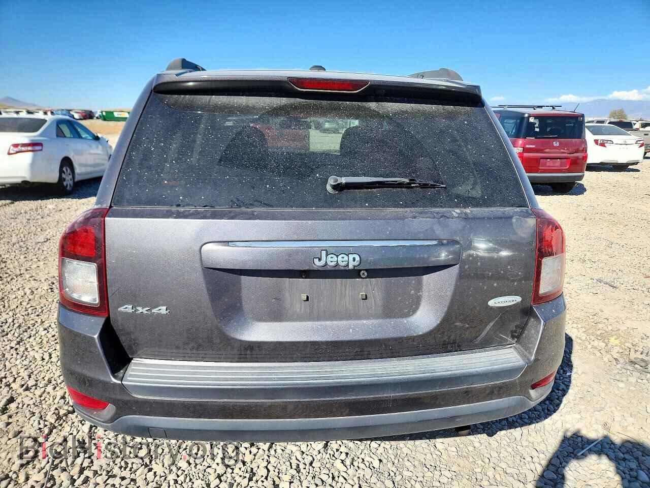 2017 JEEP COMPASS - VIN: 1C4NJDEBXHD105086 - Photo 6