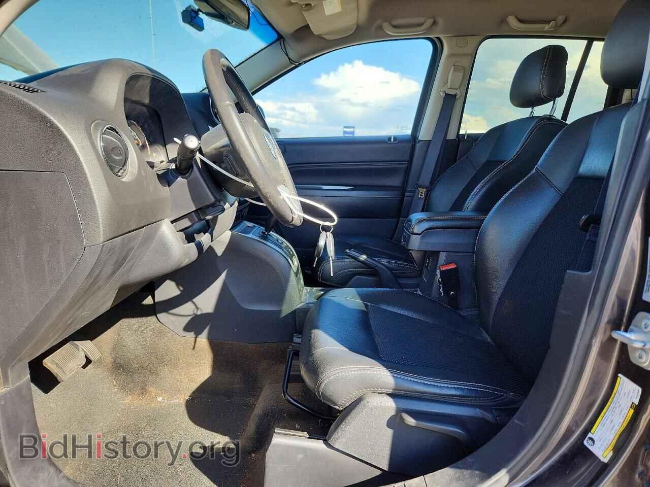 2017 JEEP COMPASS - VIN: 1C4NJDEBXHD105086 - Photo 7