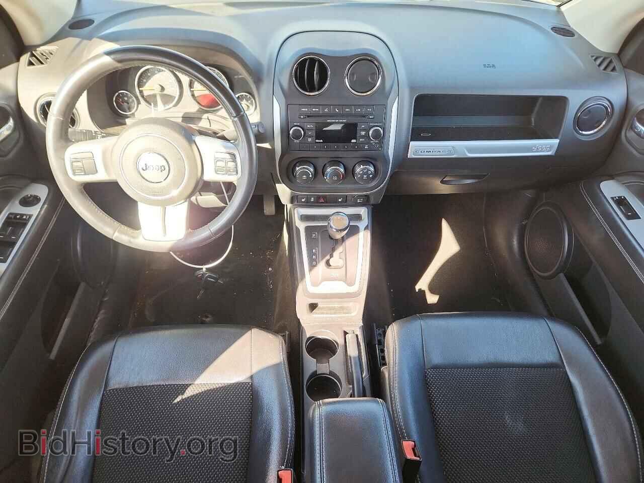 2017 JEEP COMPASS - VIN: 1C4NJDEBXHD105086 - Photo 8