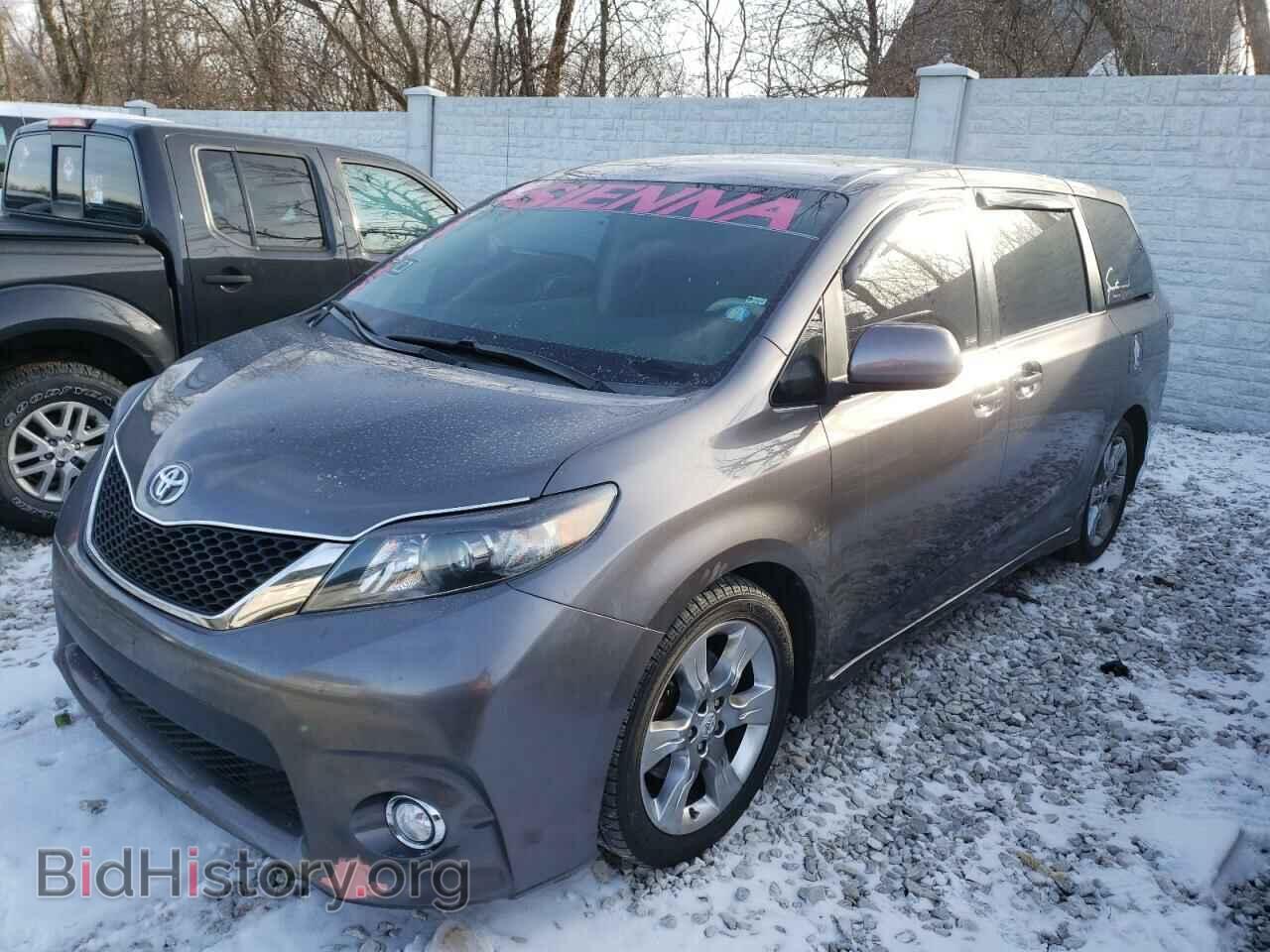 Photo 5TDXK3DC2BS038473 - TOYOTA SIENNA 2011