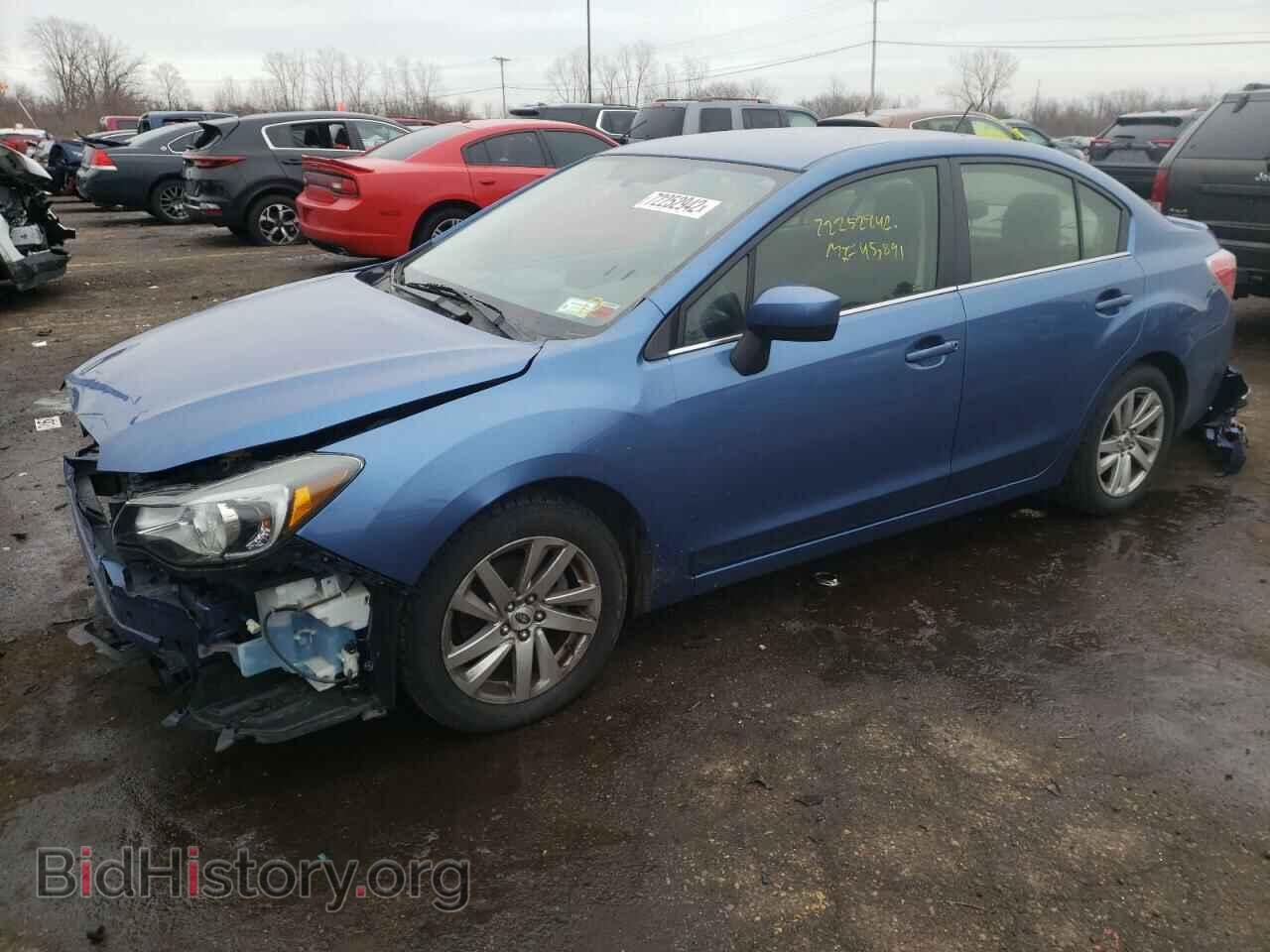 Photo JF1GJAC62FH009347 - SUBARU IMPREZA 2015