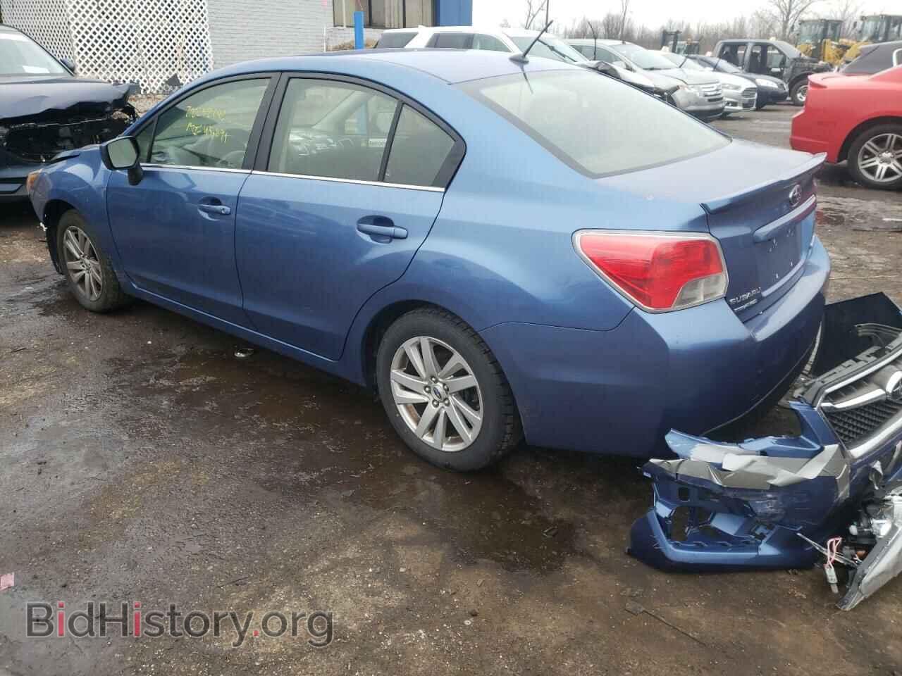 2015 SUBARU IMPREZA - VIN: JF1GJAC62FH009347 - Фото 2