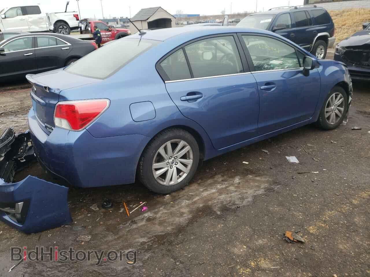 2015 SUBARU IMPREZA - VIN: JF1GJAC62FH009347 - Фото 3