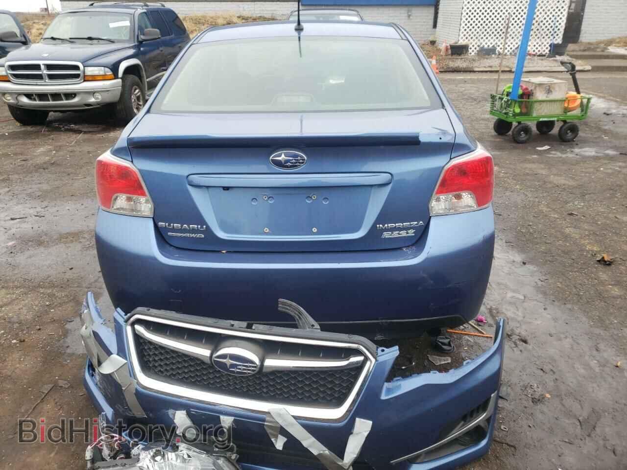 2015 SUBARU IMPREZA - VIN: JF1GJAC62FH009347 - Фото 6