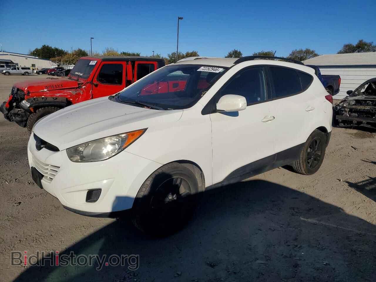 Фотография KM8JU3AC2BU285990 - HYUNDAI TUCSON 2011