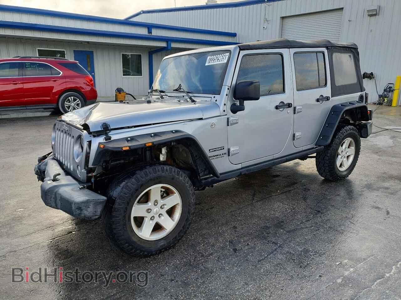 Photo 1C4BJWDG2GL303628 - JEEP WRANGLER 2016