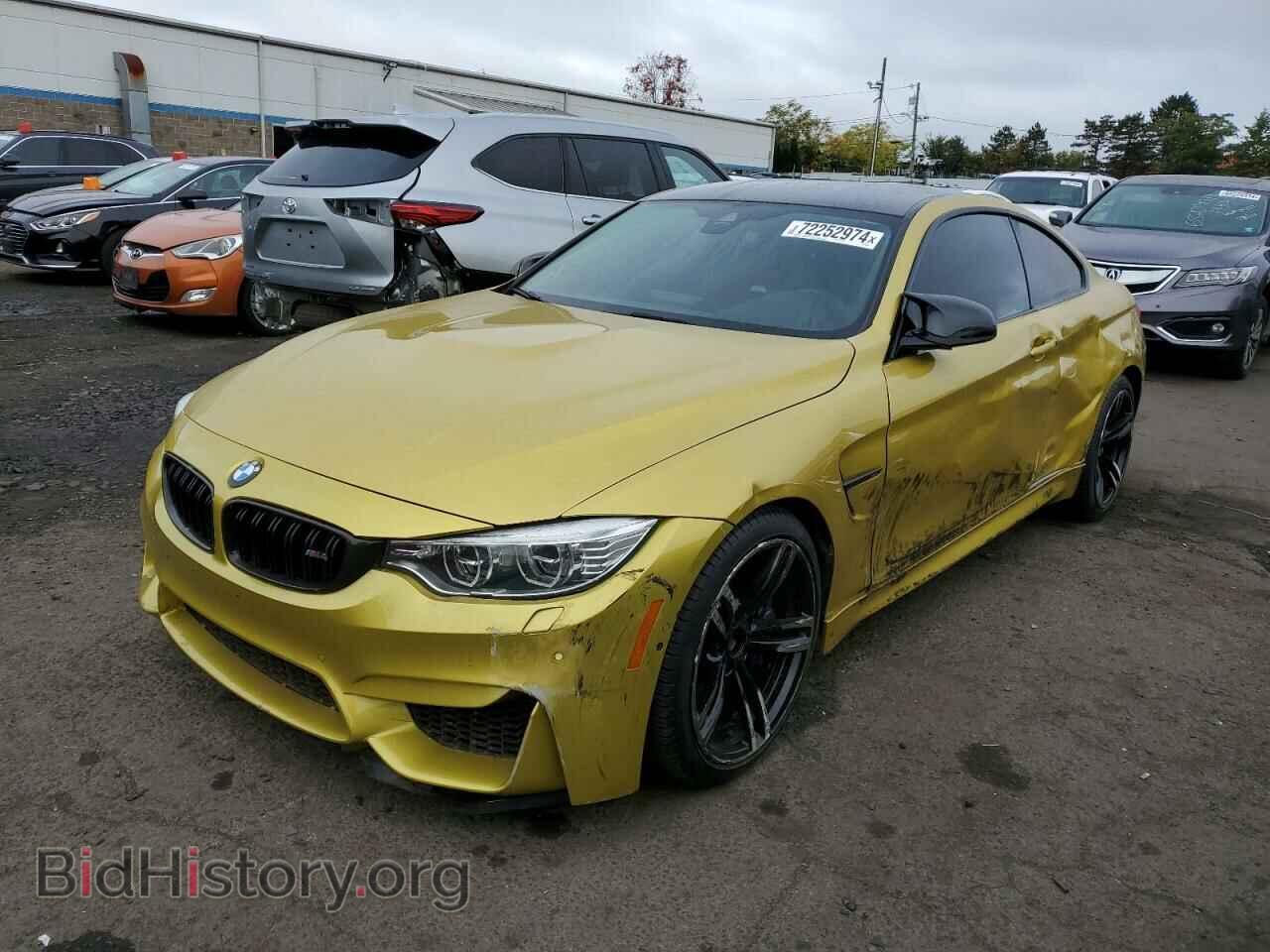 Photo WBS3R9C5XFK332886 - BMW M4 2015