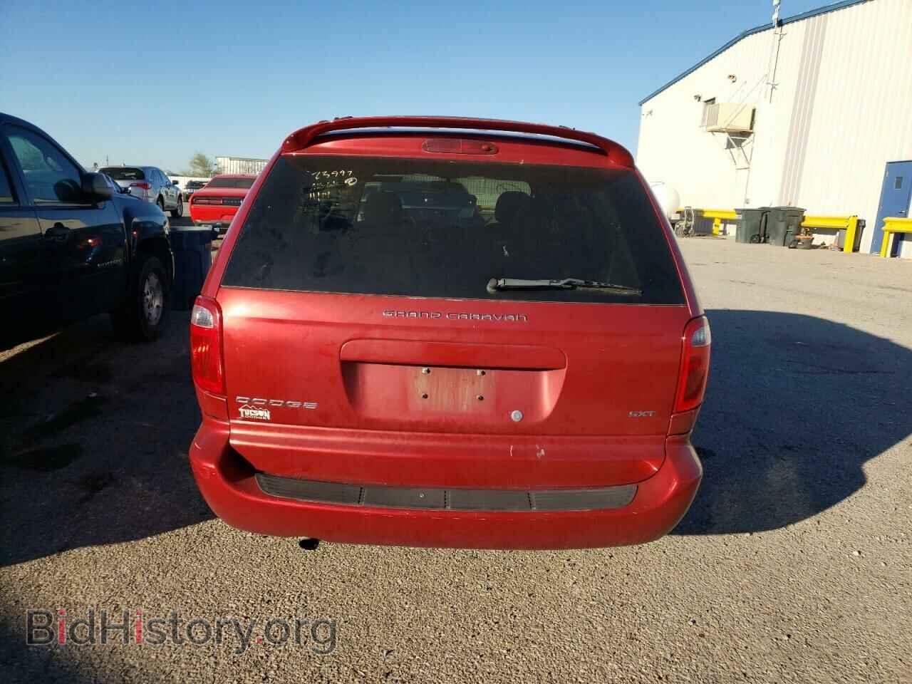 2006 DODGE CARAVAN - VIN: 2D4GP44L76R829753 - Фото 6