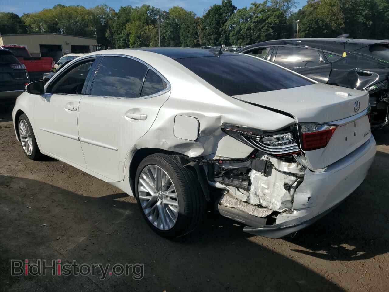 2013 LEXUS ES350 - VIN: JTHBK1GG8D2080233 - Фото 2