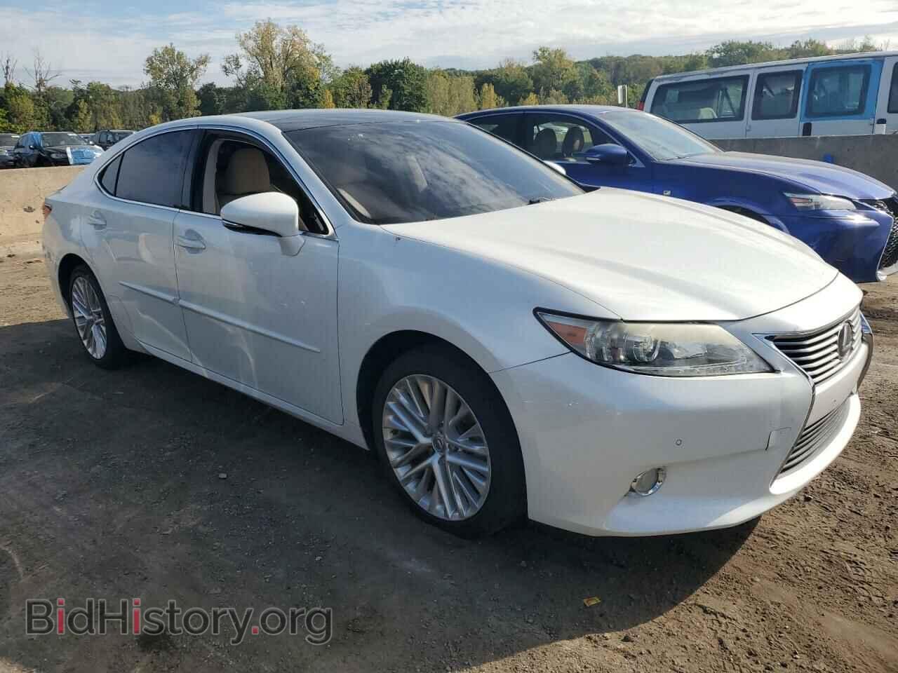 2013 LEXUS ES350 - VIN: JTHBK1GG8D2080233 - Фото 4