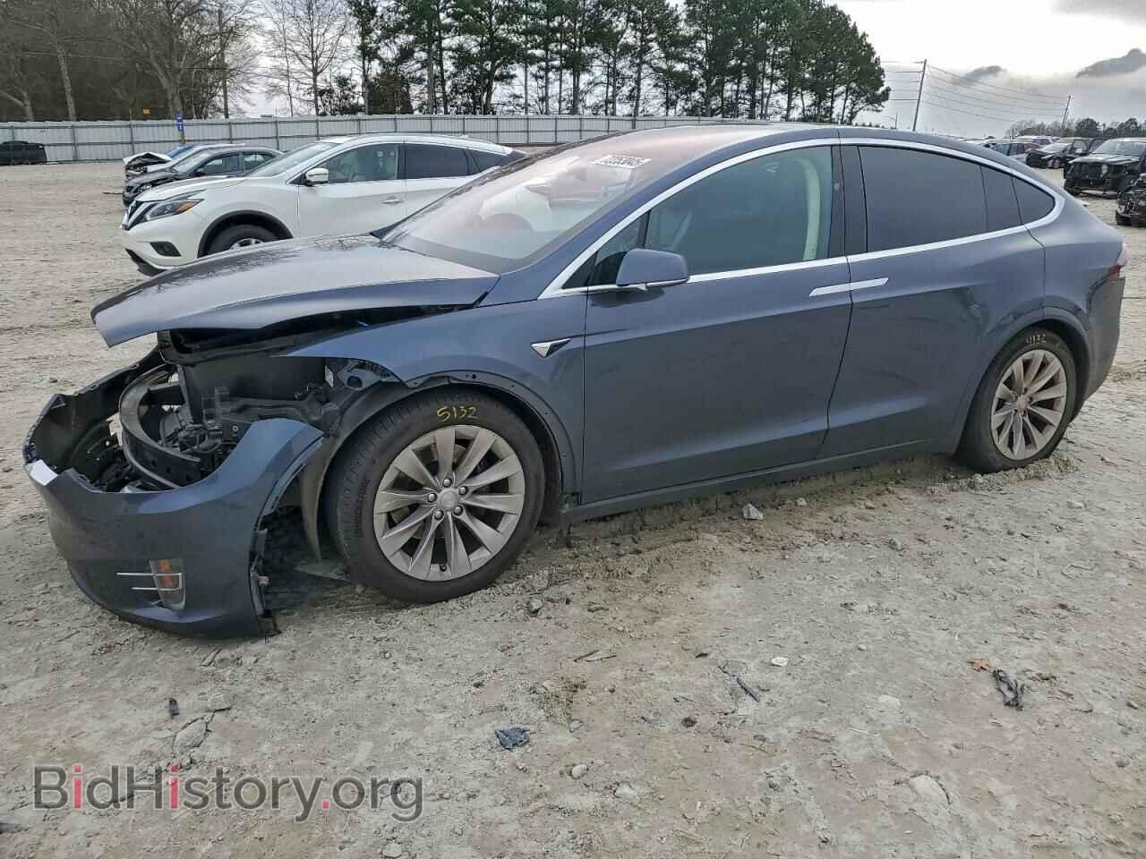 Photo 5YJXCBE21HF035574 - TESLA MODEL X 2017